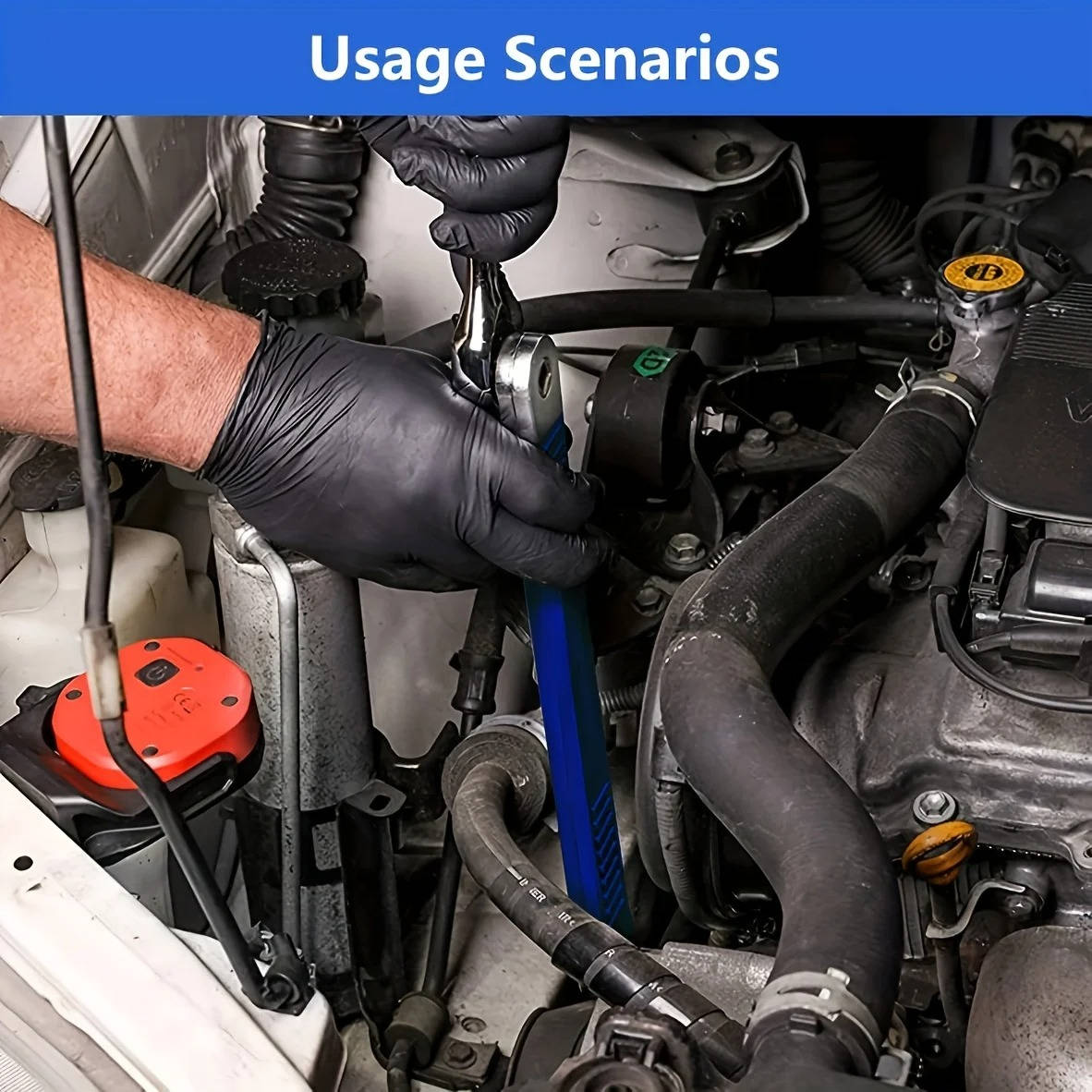 Extension Wrench Tool | Long Reach Socket Wrench for Deep & Awkward Bolts