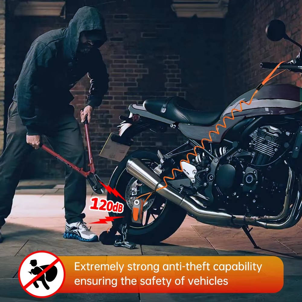 Motorcycle Disc Lock Alarm | Smart Car Essential for a Cleaner, Safer & More Comfortable Drive