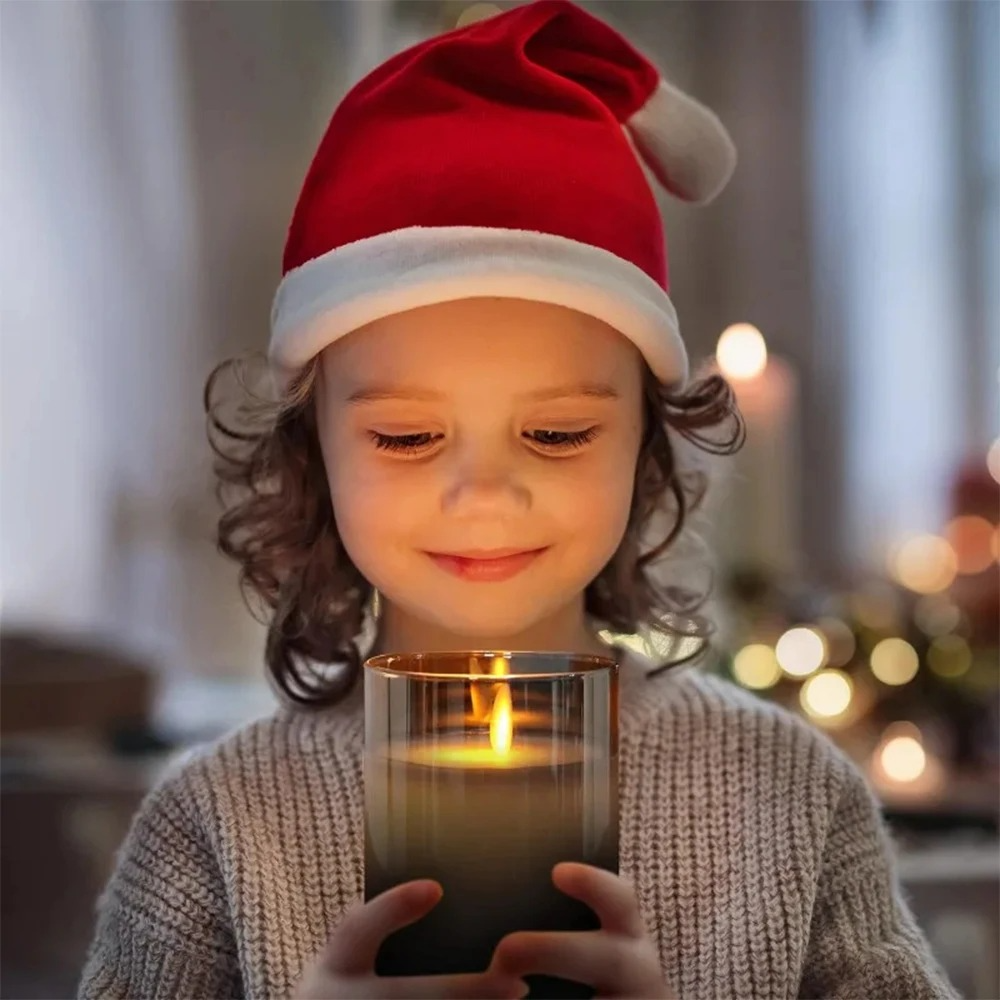 Realistic Flameless Candles With Remote | Stylish Home Essential That Transforms & Elevates Your Living Space