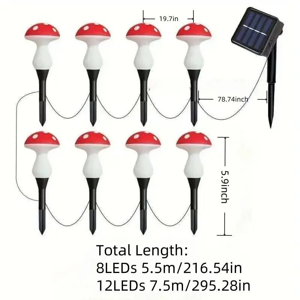 LED Solar Lights Outdoor Decorative | Make Your Garden Beautiful, Functional & the Envy of the Neighbourhood