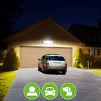 Solar Powered Flood Lights With Motion Sensor | Reliable Security You Can Trust — Smart Protection for Home & Family