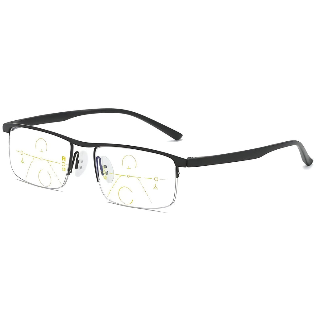 Smart German Progressive Glasses — Multifocal Intelligent Reading & Distance Eyewear | Effortlessly Functional Home Essential for Clean, Organised Living