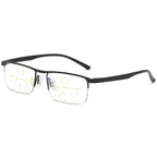 Smart German Progressive Glasses — Multifocal Intelligent Reading & Distance Eyewear | Effortlessly Functional Home Essential for Clean, Organised Living