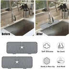 Kitchen Sink Faucetsplash Guard | The Kitchen Essential That Changes How You Cook, Prep & Enjoy Food