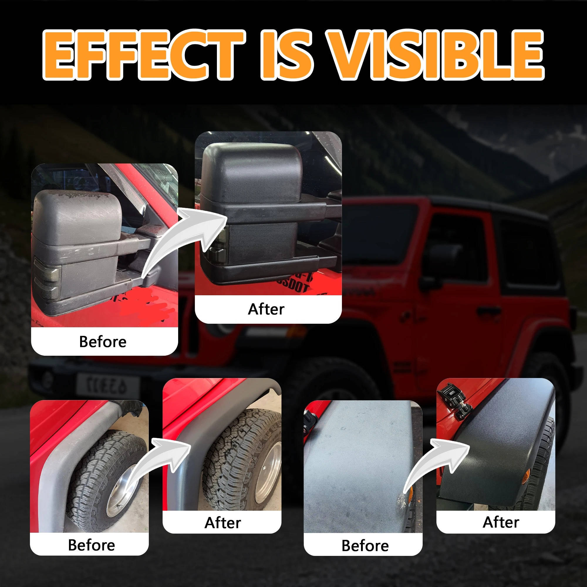 Long Lasting Tire Shine | Stylish Home Essential That Transforms & Elevates Your Living Space