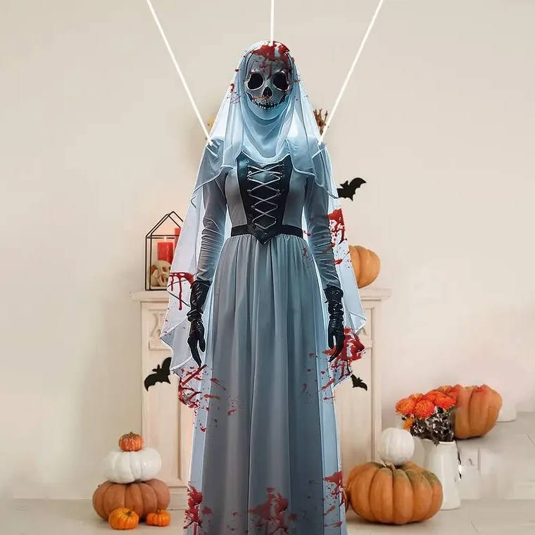 Hanging Halloween Decorations Outdoor | Bring the Magic of the Season into Your Home with This Beautiful Piece