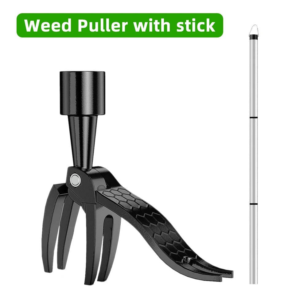Stand Up Weed Puller Tool | Built for British Weather — Durable, Attractive Outdoor Design