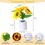 Sunflower Lamp | Stylish Home Essential That Transforms & Elevates Your Living Space