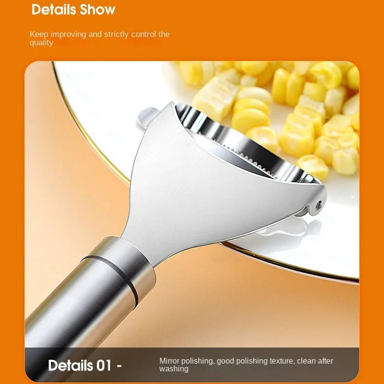 Super Fast Corn Peeler | Upgrade Your Home with This Thoughtfully Designed Everyday Essential