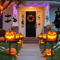 Light Up Pumpkin Decor Halloween Pathway Lights | Beautiful, Festive & Built to Last Season After Wonderful Season