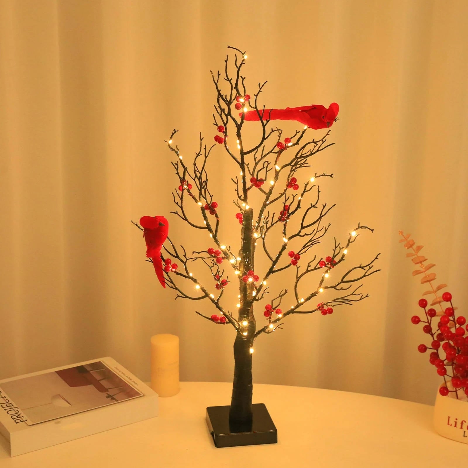 Glowing Tree Decorative Trees | Beautiful, Festive & Built to Last Season After Wonderful Season