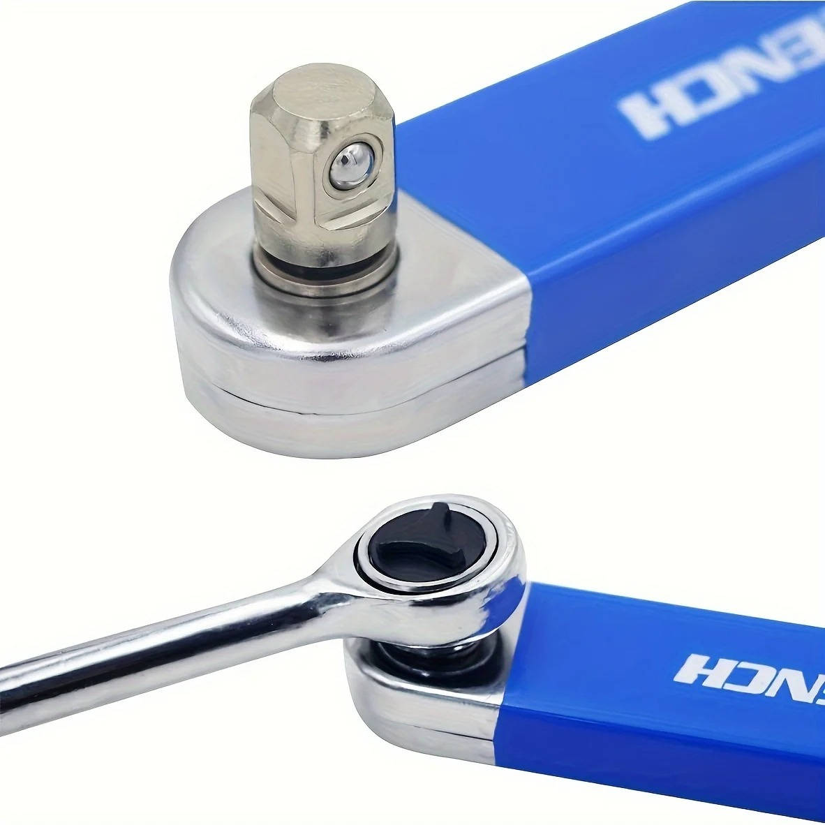 Extension Wrench Tool | Long Reach Socket Wrench for Deep & Awkward Bolts