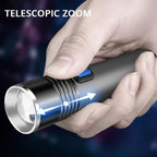 Black Light Flashlight | Built for Adventure — Durable, Reliable & Ready for Anything Outside