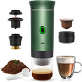Portable Coffee Maker — Espresso Cappuccino And Drip | Restaurant-Quality Results in Your Own Kitchen — Every Single Time