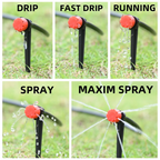 Drip Irrigation System With Automatic Timer | Easy-Care Garden Essential That Transforms Any Outdoor Space