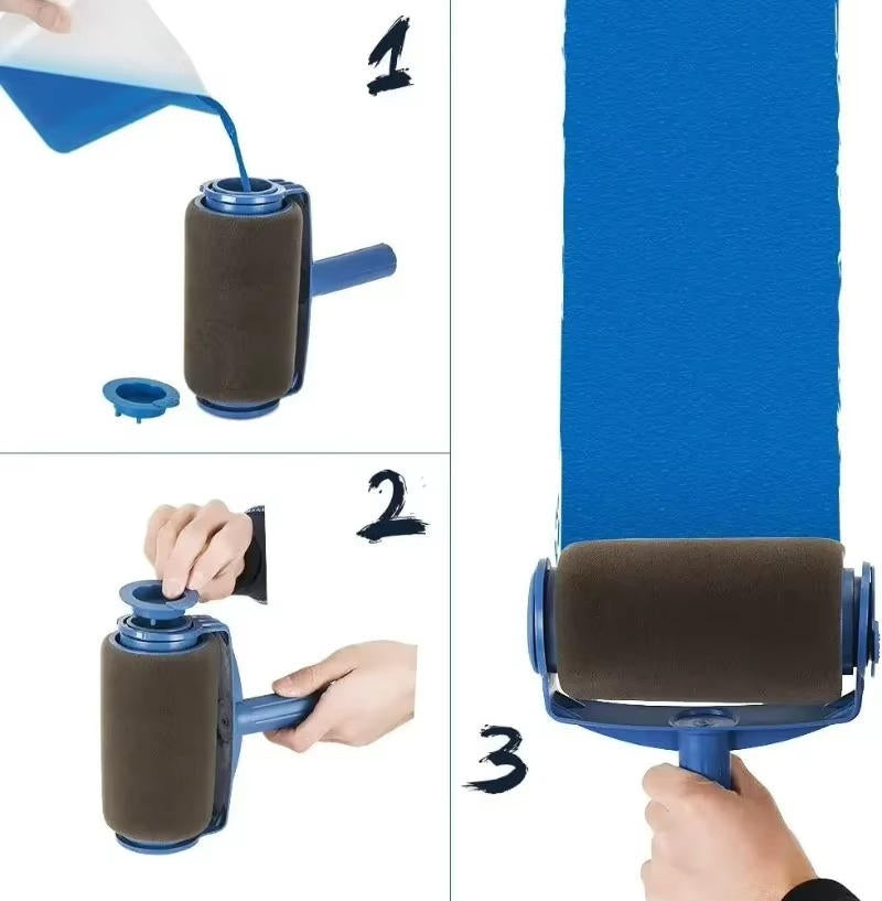 Self priming Paint Brush Roller | Durable, Reliable & Designed for Both Home DIY & Professional Use