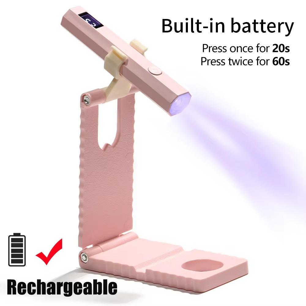 Portable LED Nails Lamp | Premium Quality, Thoughtful Design — Built for Real Everyday Life