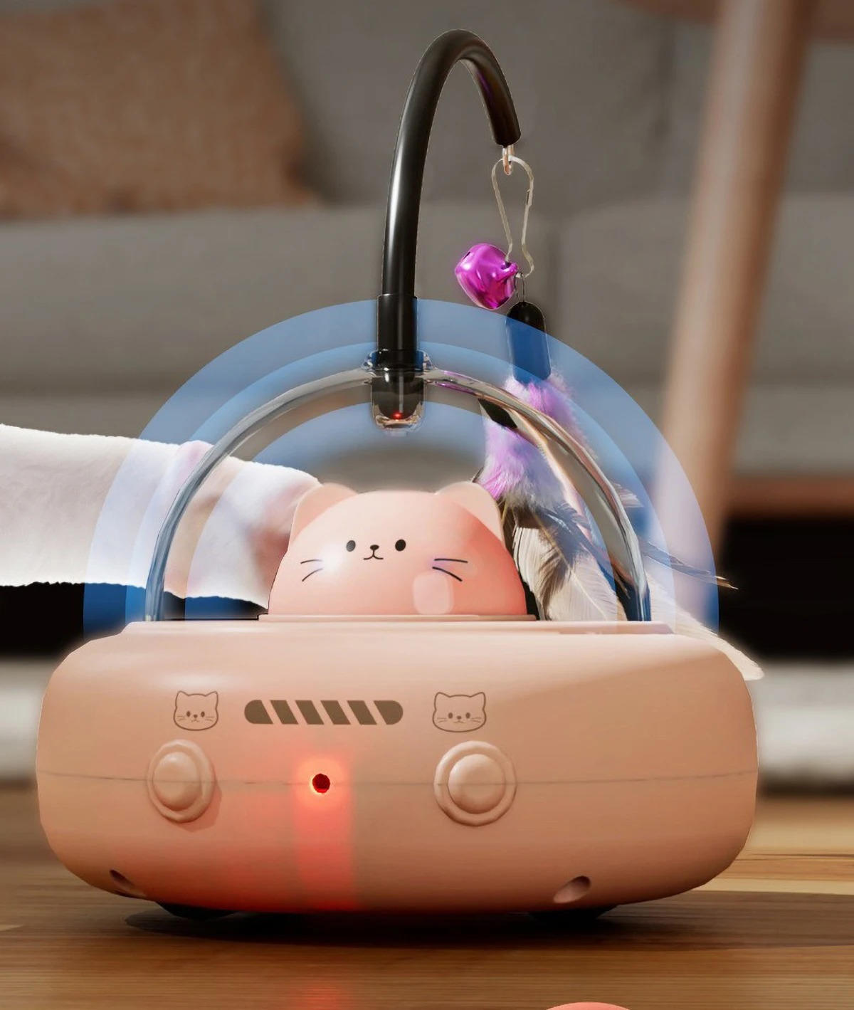 Smart Interactive Cat Toys | The Perfect Gift for Kids — Educational, Durable & Hours of Fun