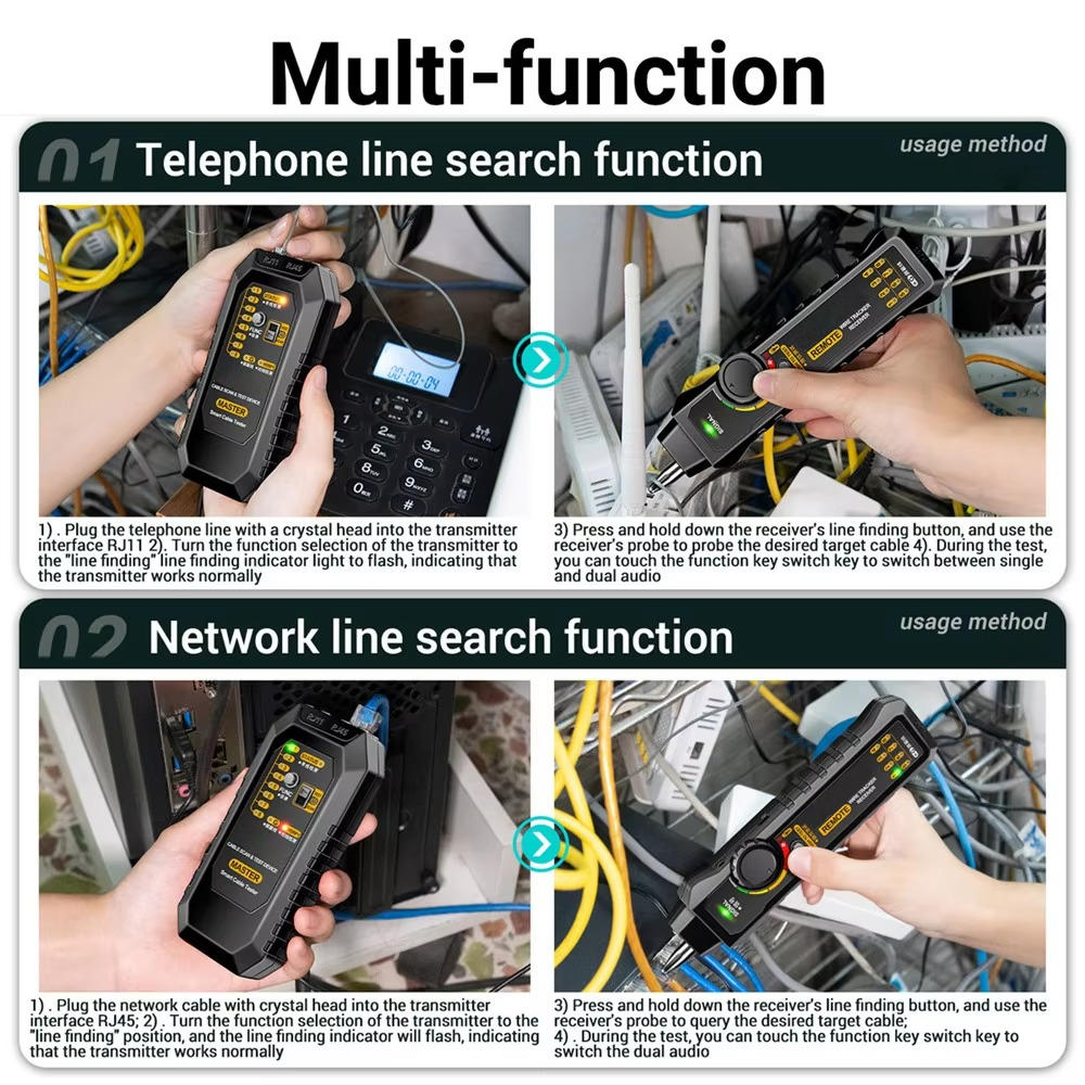 Circuit Breaker Finder | Heavy-Duty Performance in a Compact, Ergonomic, Easy-to-Use Design