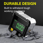 Digital Angle Finder with Laser Level | Durable, Reliable & Designed for Both Home DIY & Professional Use