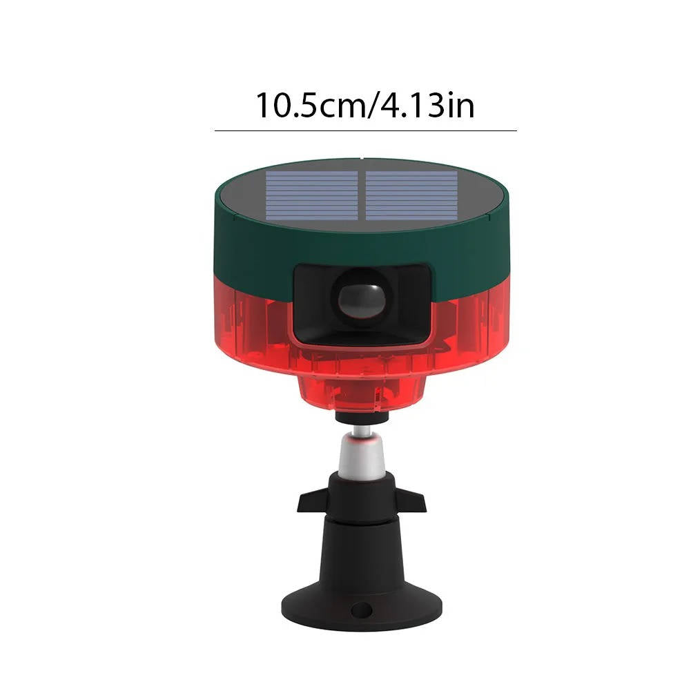 360 Degree Solar Repeller For Pigeon Bird Wild Boar Rabbit Deer | Premium Pet Care — Safe, Durable & Trusted by Pet Owners Everywhere