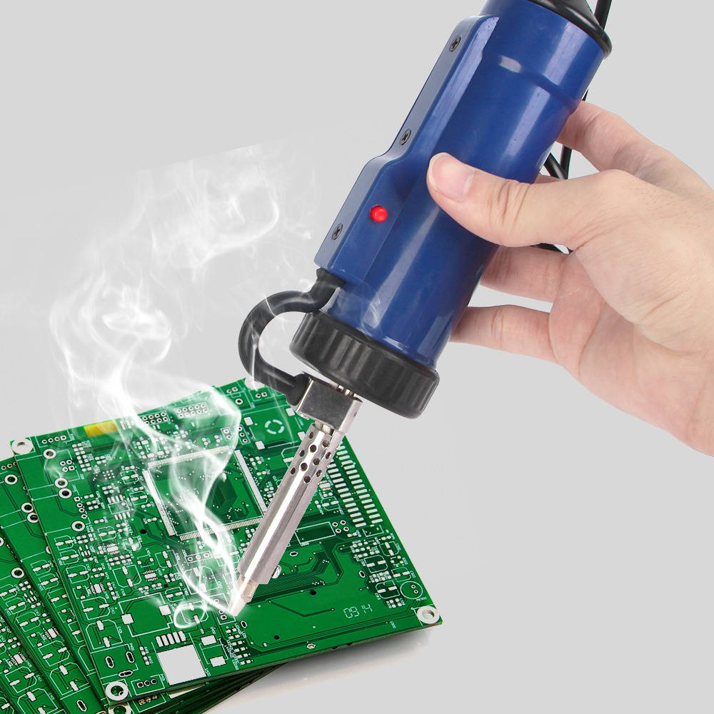 Desoldering Machine Tin Sucker Automatic Electric Solder With 3 Suction Nozzle | Cleverly Designed for Everyday Use — You'll Wonder How You Managed Without It