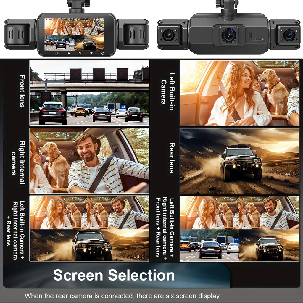 Wireless Car Dash Cam Front And Rear With Night Vision | Smart, Reliable Technology for Easier, More Connected Everyday Living