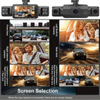 Wireless Car Dash Cam Front And Rear With Night Vision | Smart, Reliable Technology for Easier, More Connected Everyday Living