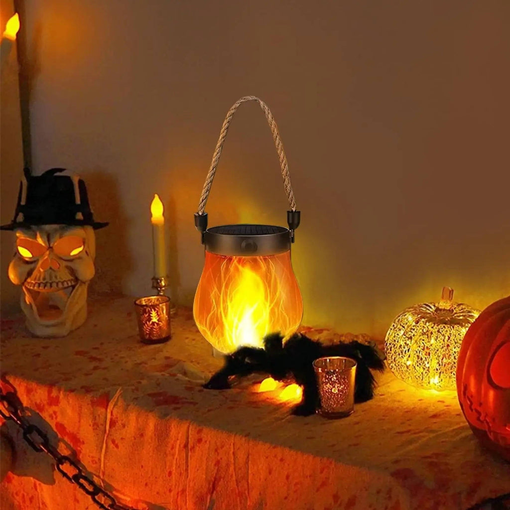 Solar Outdoor Porch Flame Lanterns | Premium Outdoor Essential for Garden Lovers — Built to Last Outdoors