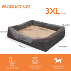 Orthopedic Dog Bed | Vet-Approved Pet Essential for Comfort, Safety & Wellbeing