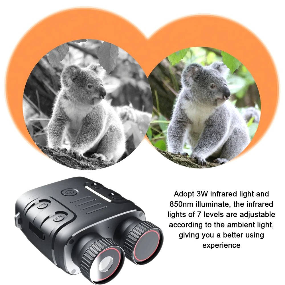 Night Vision Camera Binoculars | Compact, Powerful & Ready to Go — Premium Tech at Outstanding Value