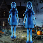 Girl Ghost Courtyard Decoration for Halloween | Some Decorations Are Just Décor — This One Becomes Part of Your Tradition