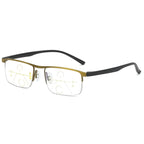 Smart German Progressive Glasses — Multifocal Intelligent Reading & Distance Eyewear | Effortlessly Functional Home Essential for Clean, Organised Living
