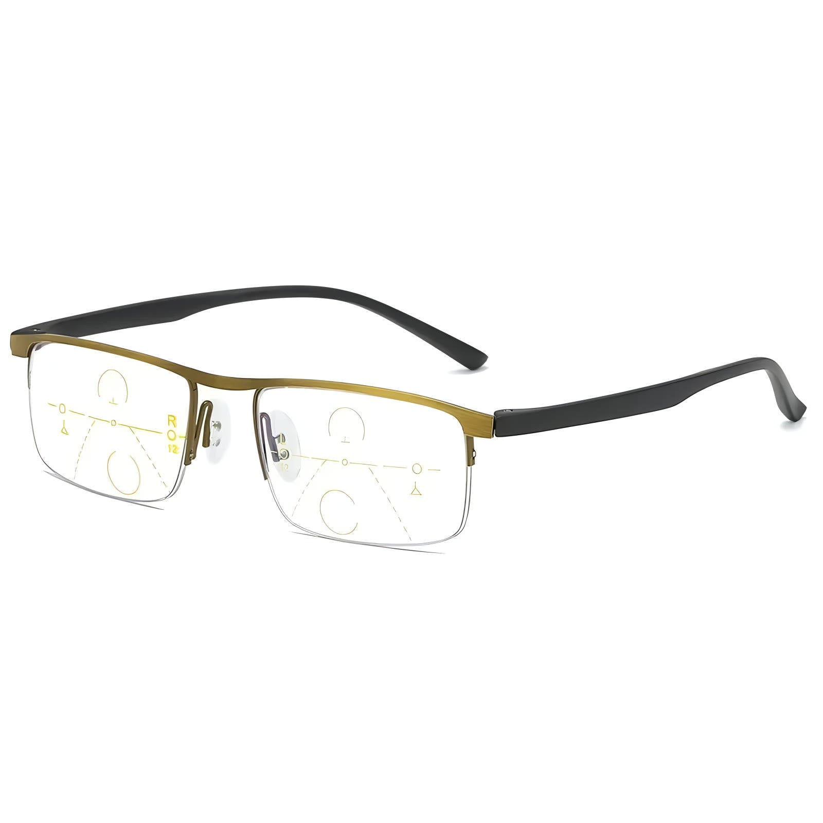 Smart German Progressive Glasses — Multifocal Intelligent Reading & Distance Eyewear | Effortlessly Functional Home Essential for Clean, Organised Living