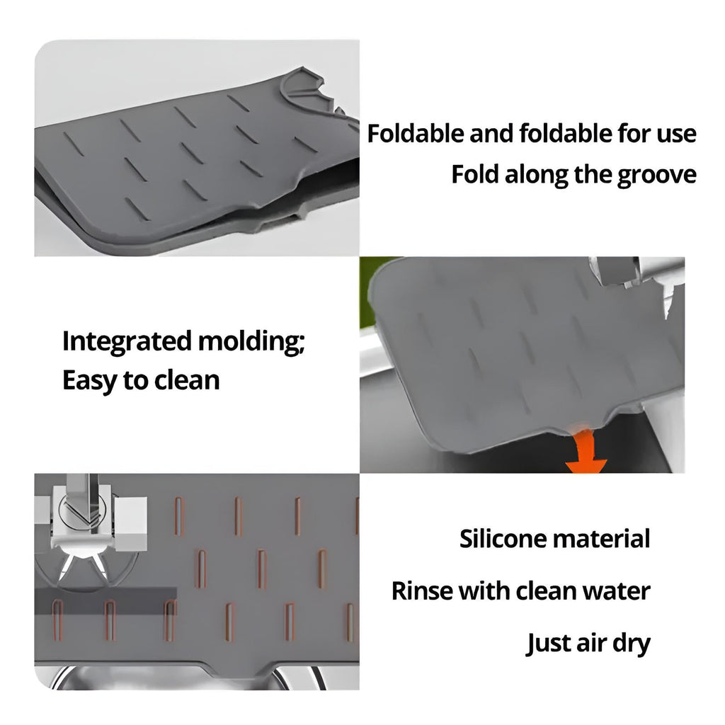 Kitchen Sink Faucetsplash Guard | The Kitchen Essential That Changes How You Cook, Prep & Enjoy Food