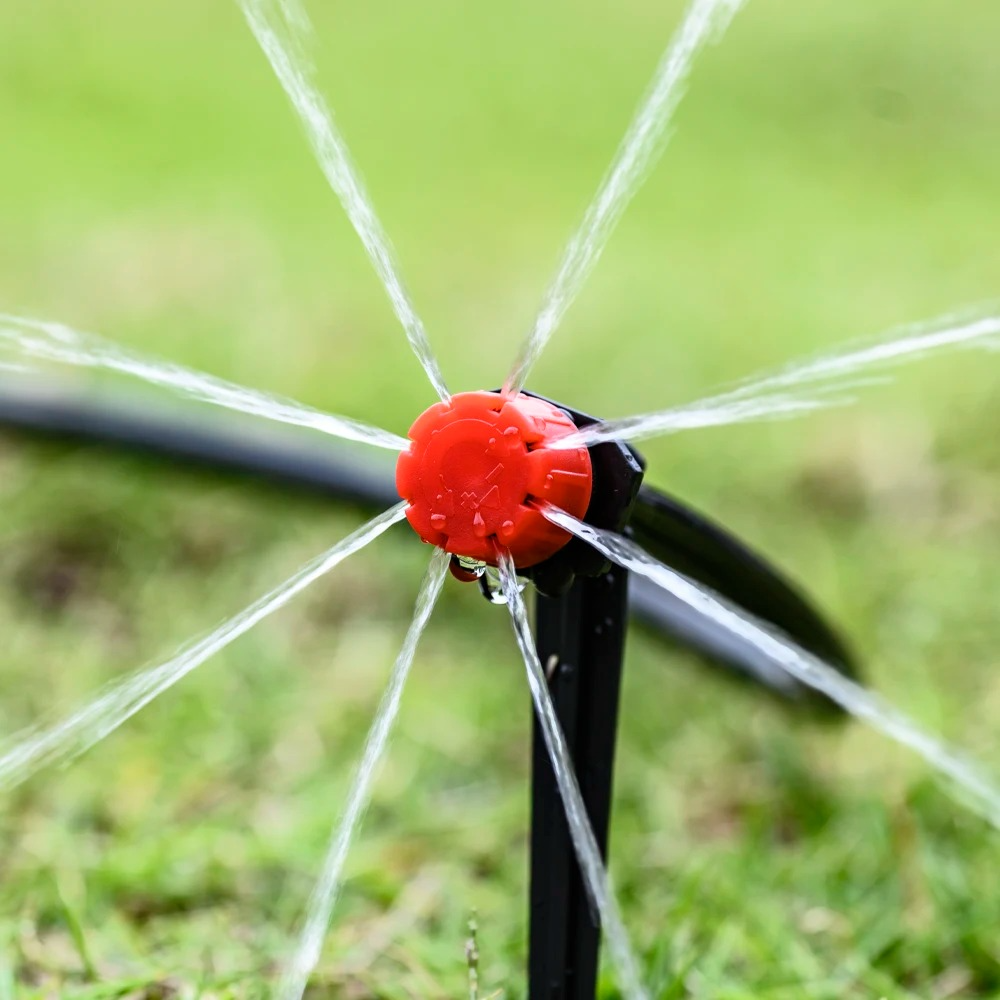 Drip Irrigation System With Automatic Timer | Easy-Care Garden Essential That Transforms Any Outdoor Space
