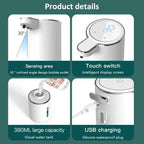 Automatic Soap Dispenser Touchless | Practical, Beautiful & Built to Last — The Smart Choice for Any Home