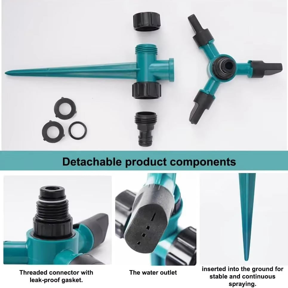 Sprinkler Systems For Gardens 5 Set | Hardy, Weather-Resistant & Beautifully Designed for Your Outdoor Space