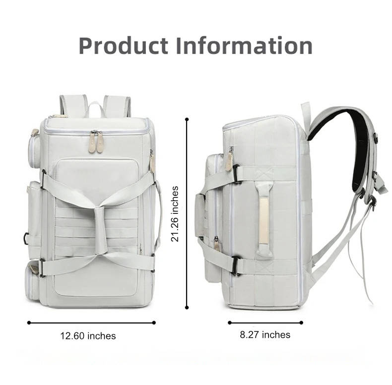 Large Capacity Travel BackPack | Stylish & Versatile Accessory to Complete Any Look, Any Occasion