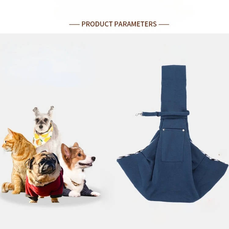 Dog Carrier Sling | Vet-Approved Pet Essential for Comfort, Safety & Wellbeing
