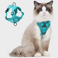 Reflective Cat Harness and Leash Set | Trusted by Pet Owners — Safe, Easy to Use & Built to Last