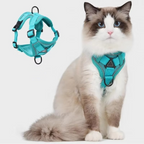 Reflective Cat Harness and Leash Set | Trusted by Pet Owners — Safe, Easy to Use & Built to Last