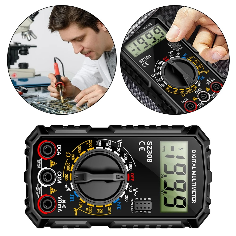 Electrical Test Kit With Digital Multimeter | The Tech Upgrade You Didn't Know You Needed — Until You Try It