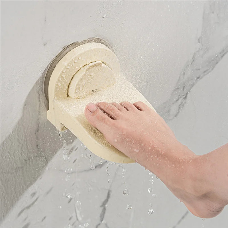 No-Slip Shower Foot Rest for Shaving | Style and Practicality Finally Together — The Modern Home Essential