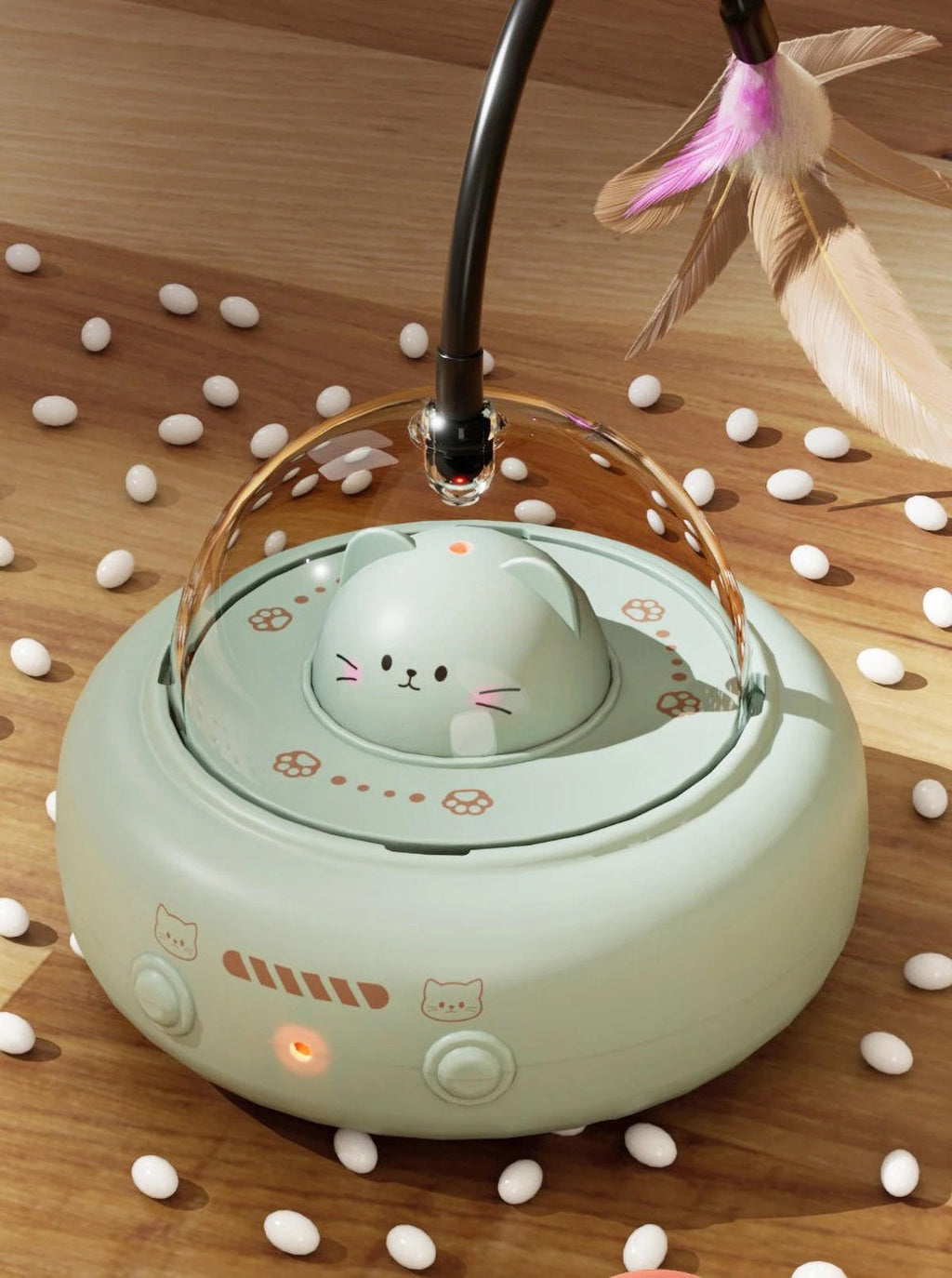 Smart Interactive Cat Toys | The Perfect Gift for Kids — Educational, Durable & Hours of Fun