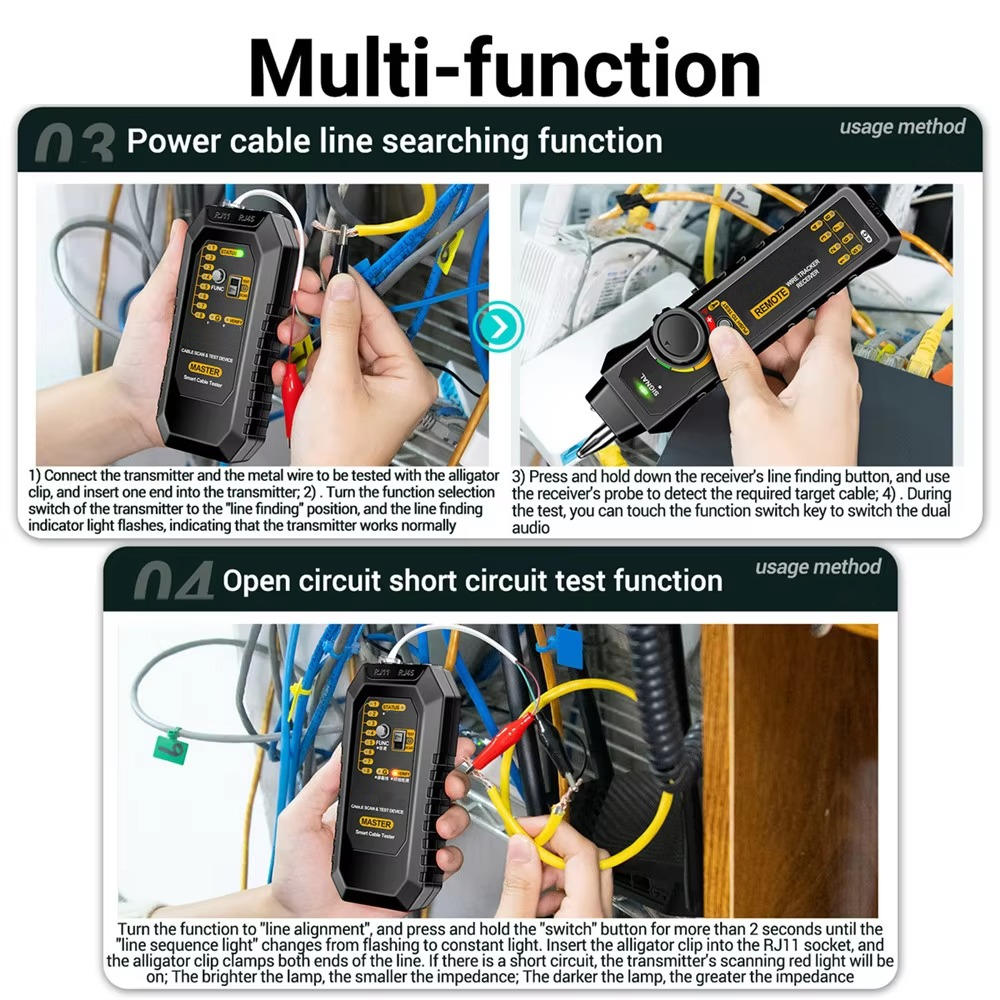 Circuit Breaker Finder | Heavy-Duty Performance in a Compact, Ergonomic, Easy-to-Use Design