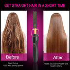 Hot Comb For Black Hair Thick And Coarse Hair | The Smart Choice for Quality, Reliability & Long-Lasting Performance
