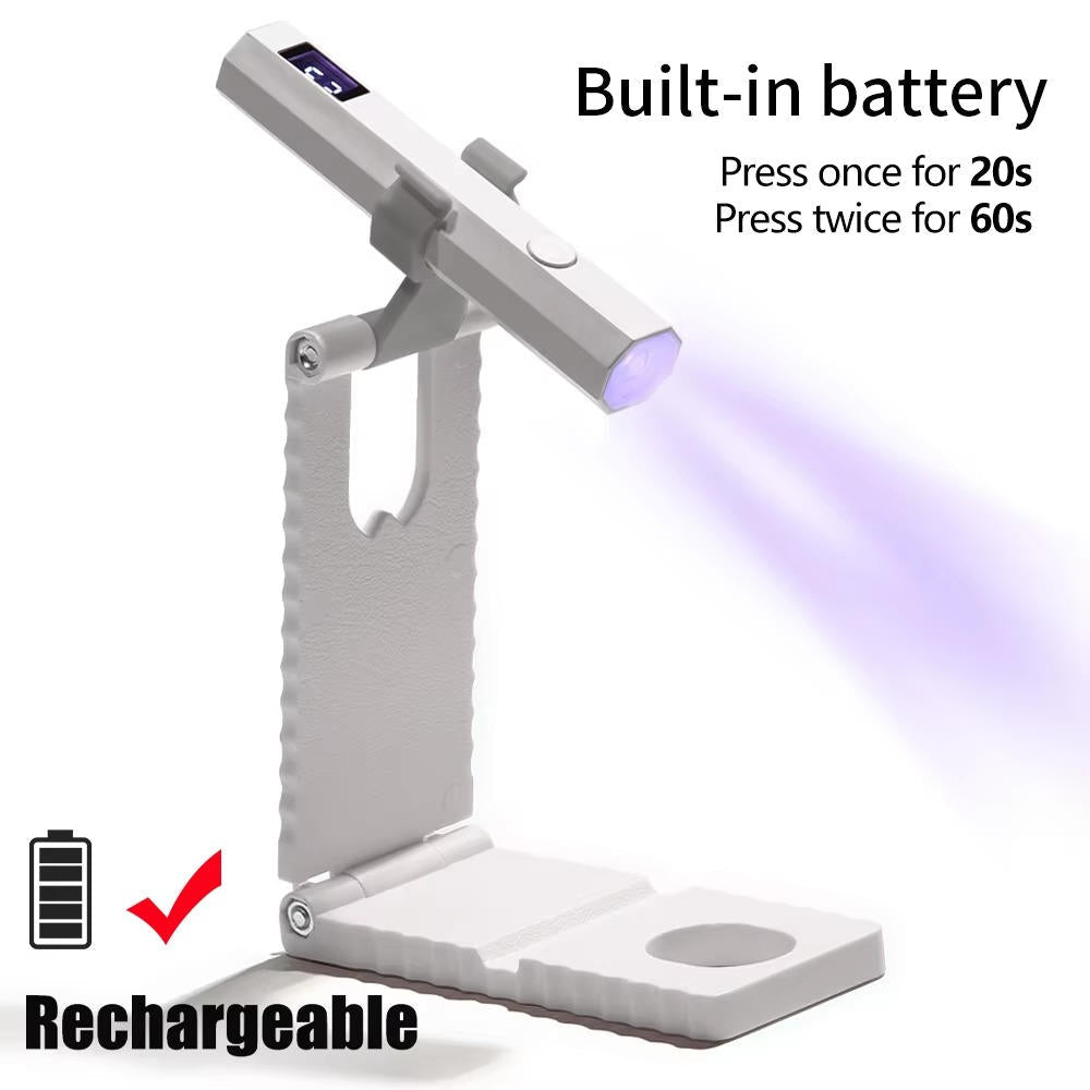 Portable LED Nails Lamp | Premium Quality, Thoughtful Design — Built for Real Everyday Life