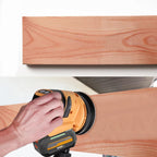 Brushless Orbital Electric Sander | Precision Engineering for DIY Enthusiasts & Trade Professionals Alike