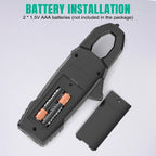 AC DC Clamp Electric Meter | Professional-Grade Tool Built for Precision, Durability & Reliability